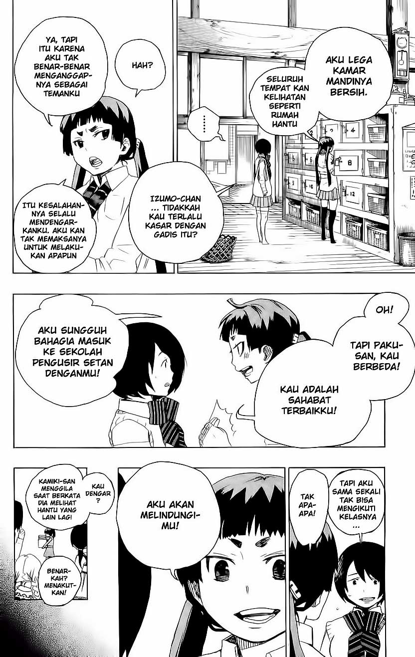 Ao No Exorcist Chapter 5