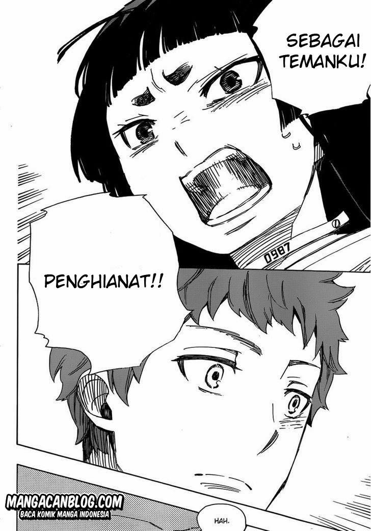 Ao No Exorcist Chapter 51