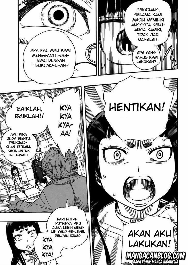 Ao No Exorcist Chapter 51