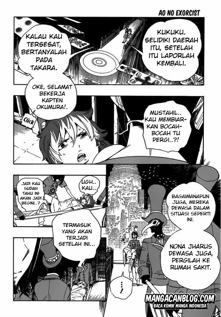 Ao No Exorcist Chapter 51