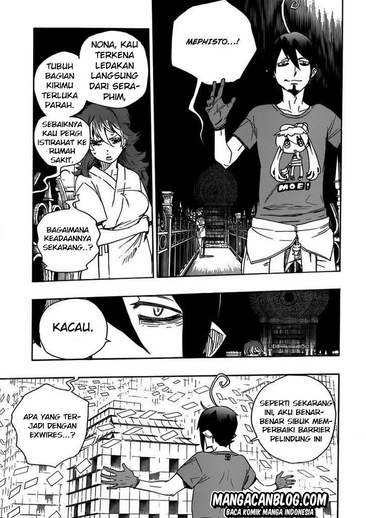 Ao No Exorcist Chapter 51