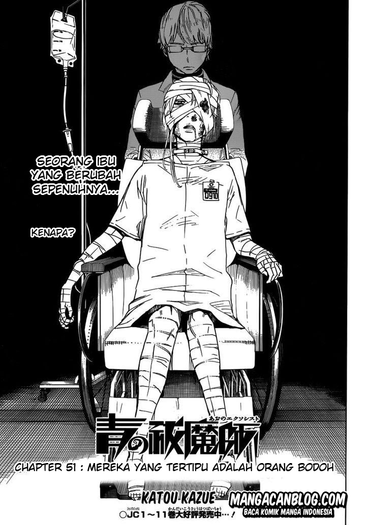 Ao No Exorcist Chapter 51