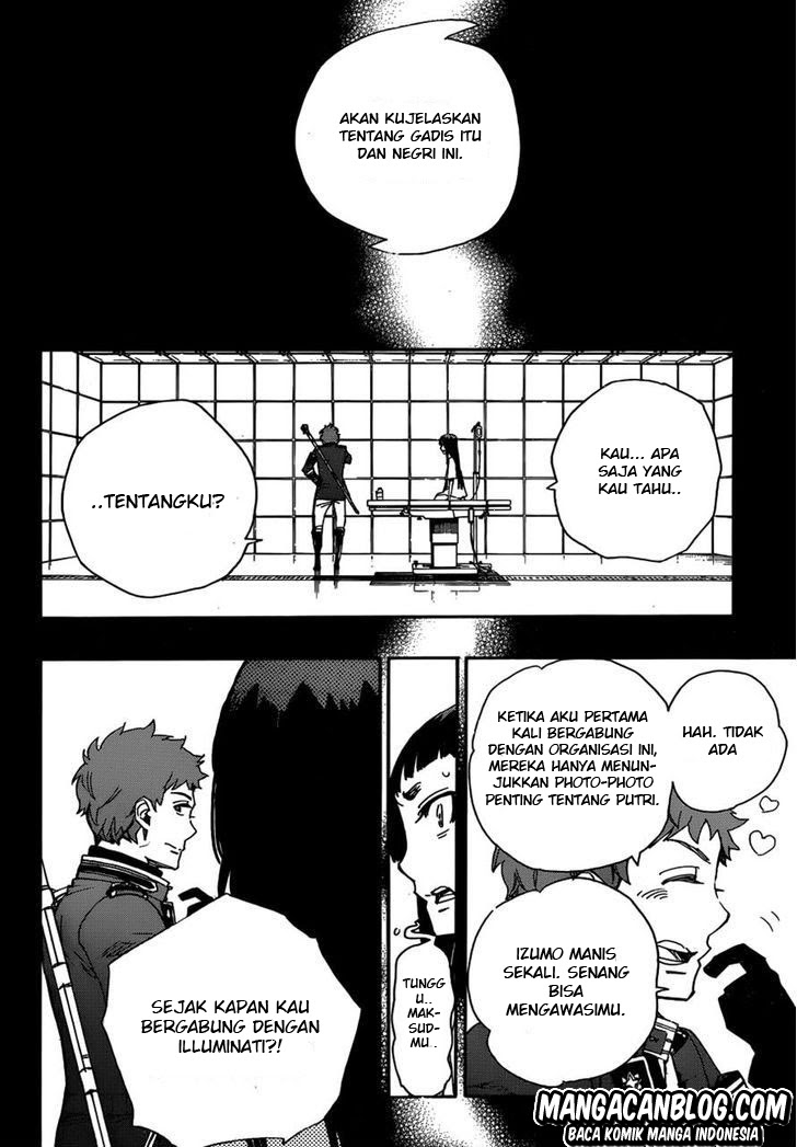 Ao No Exorcist Chapter 51