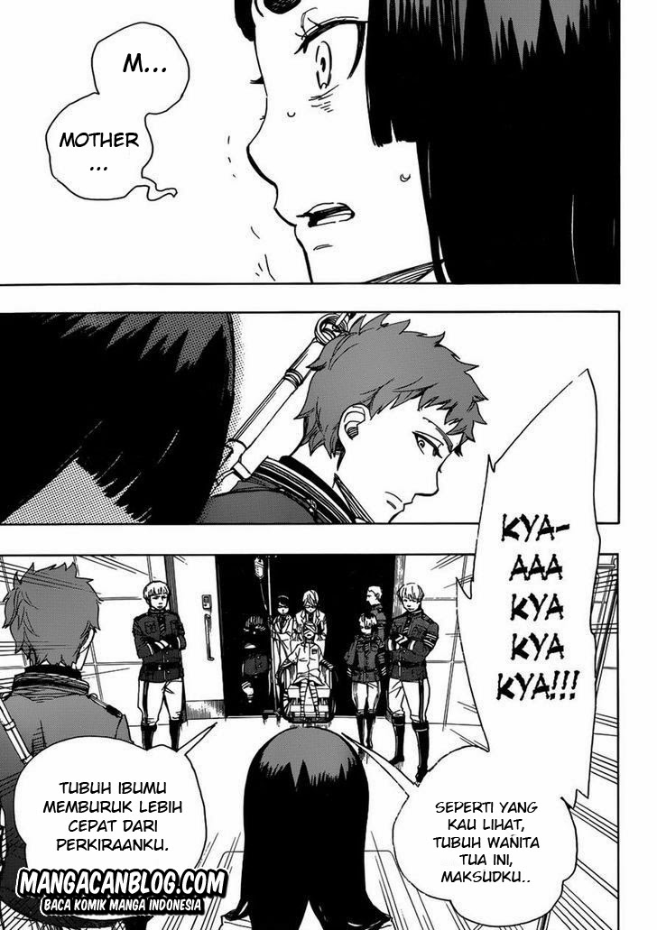 Ao No Exorcist Chapter 51