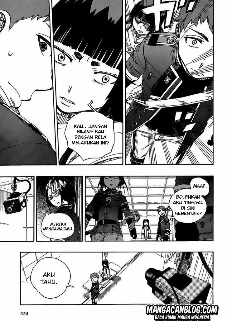 Ao No Exorcist Chapter 51