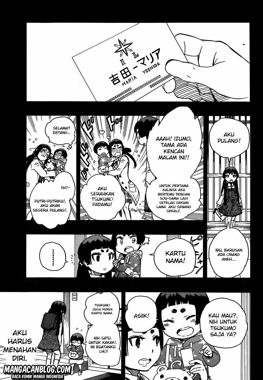 Ao No Exorcist Chapter 52