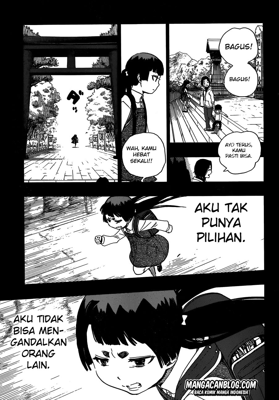 Ao No Exorcist Chapter 52