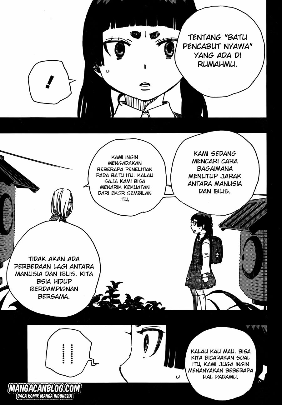 Ao No Exorcist Chapter 52