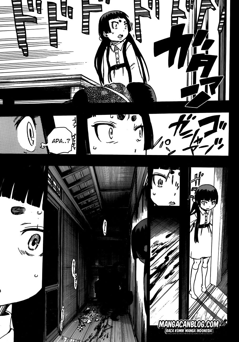 Ao No Exorcist Chapter 52