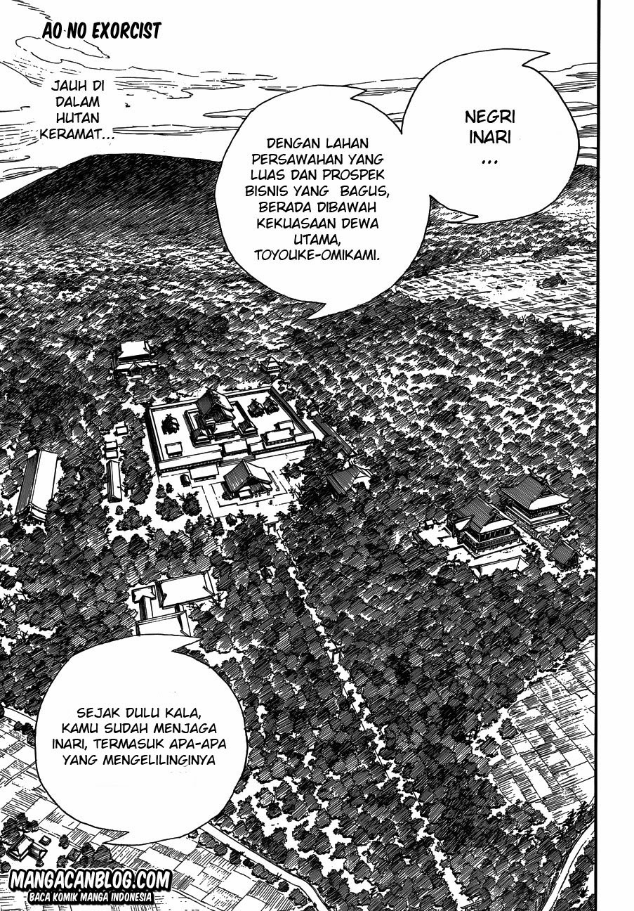 Ao No Exorcist Chapter 52