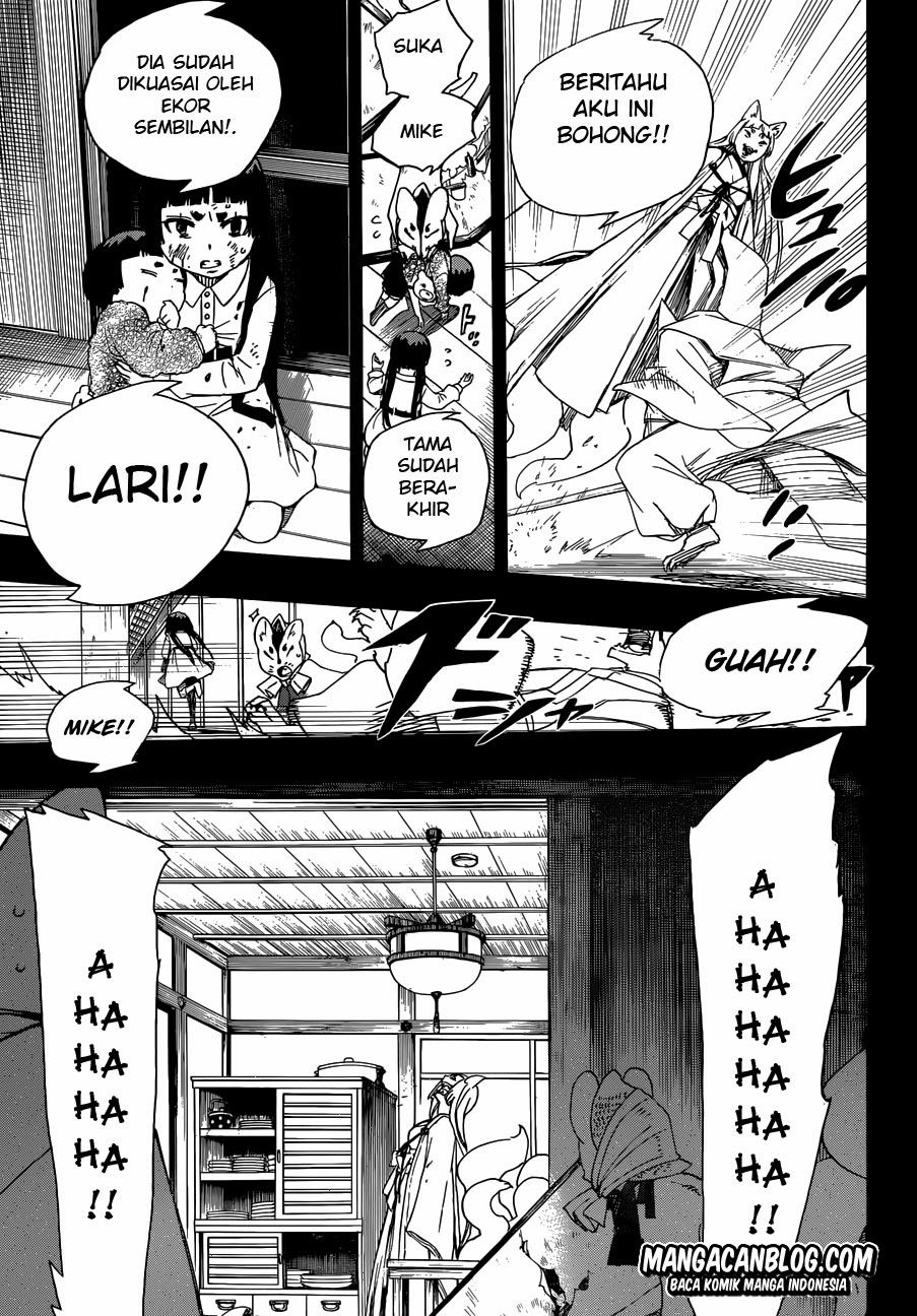 Ao No Exorcist Chapter 52