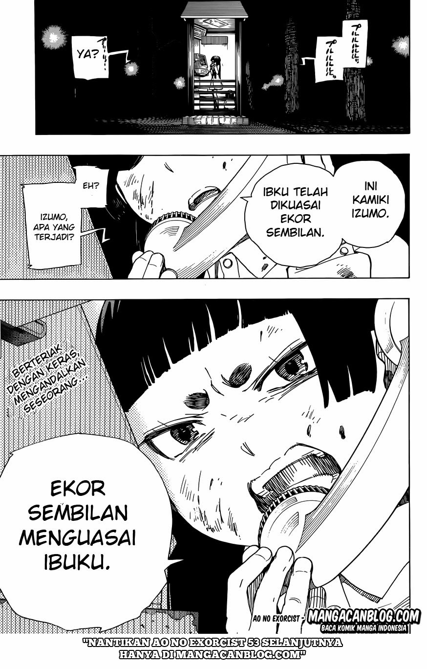 Ao No Exorcist Chapter 52
