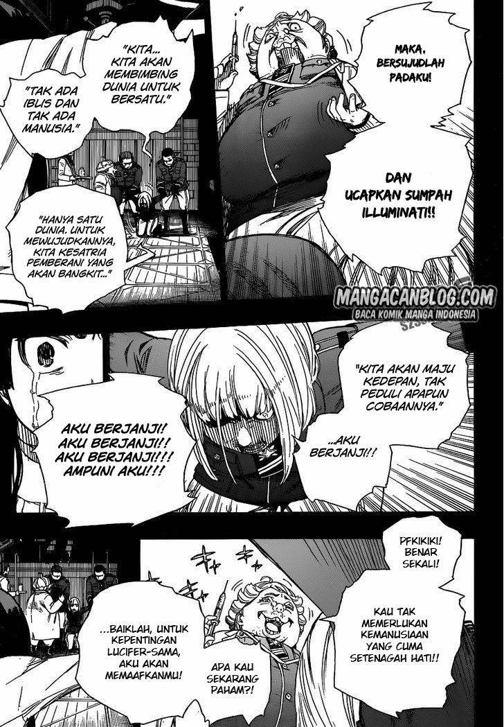 Ao No Exorcist Chapter 53