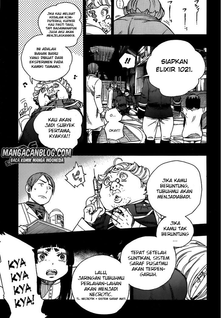 Ao No Exorcist Chapter 53