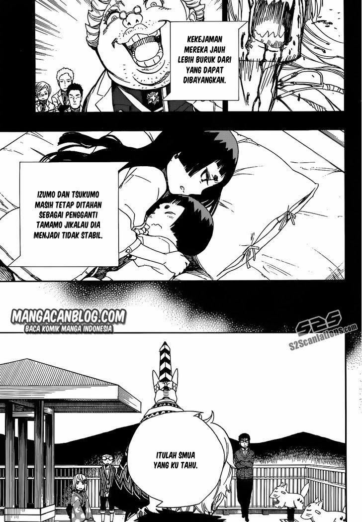 Ao No Exorcist Chapter 53