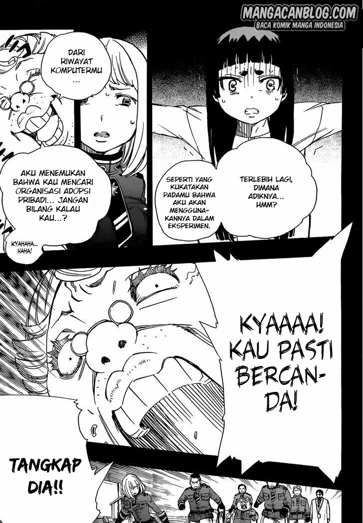 Ao No Exorcist Chapter 53