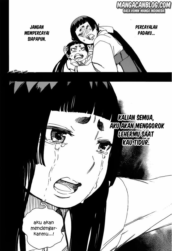 Ao No Exorcist Chapter 53