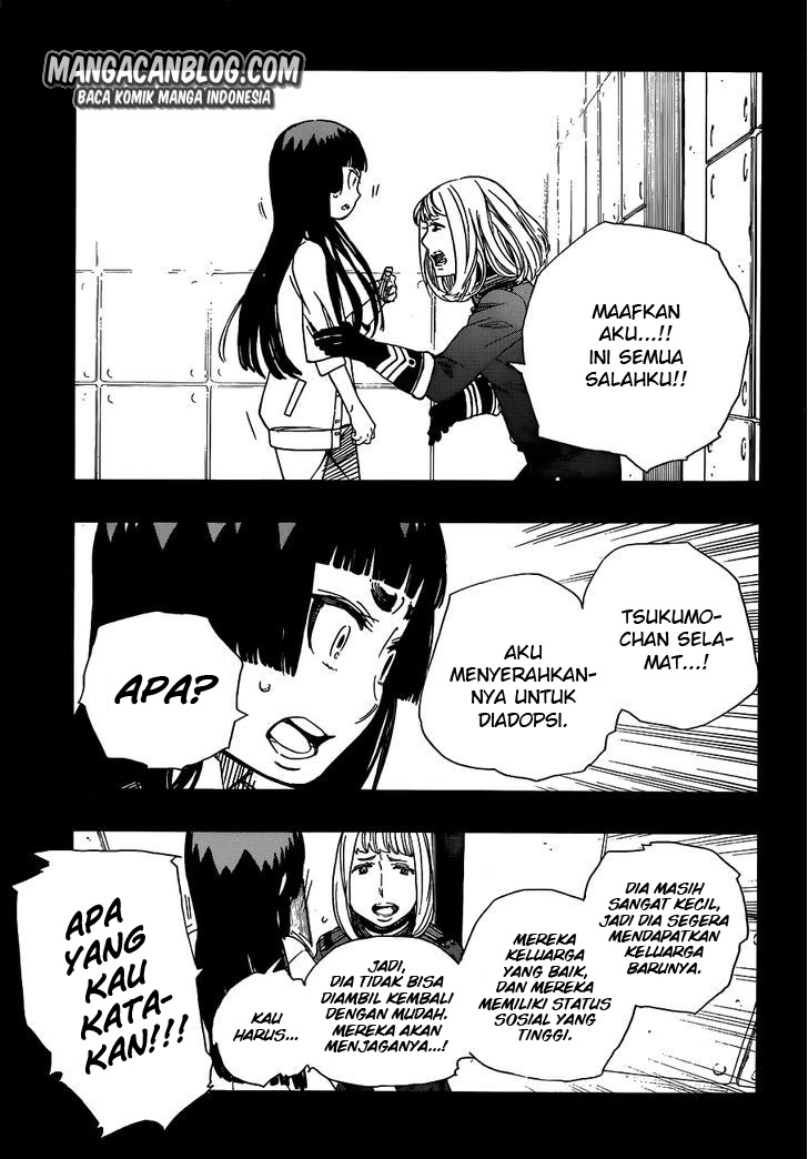 Ao No Exorcist Chapter 53