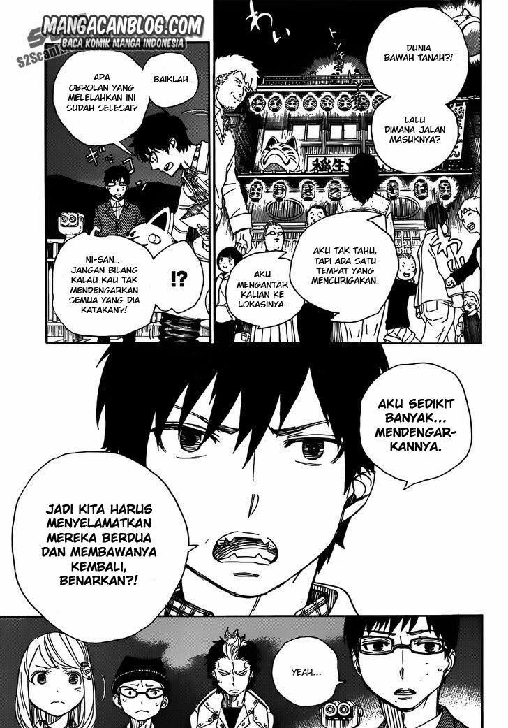 Ao No Exorcist Chapter 53