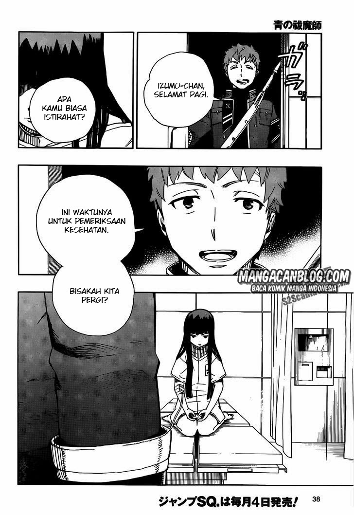 Ao No Exorcist Chapter 53