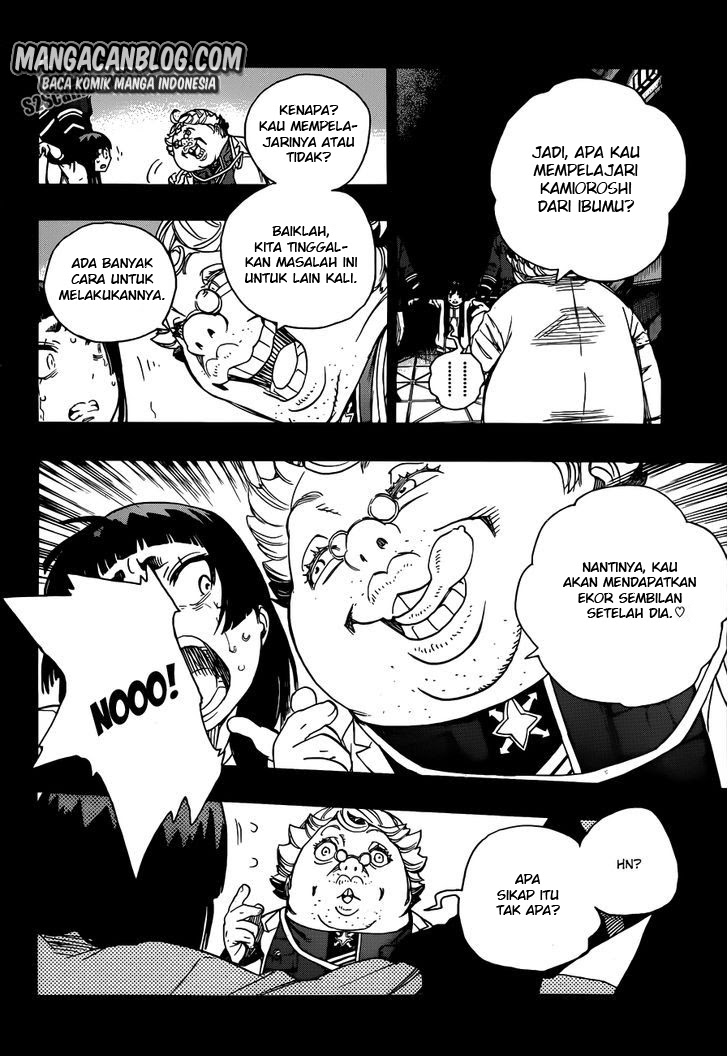 Ao No Exorcist Chapter 53