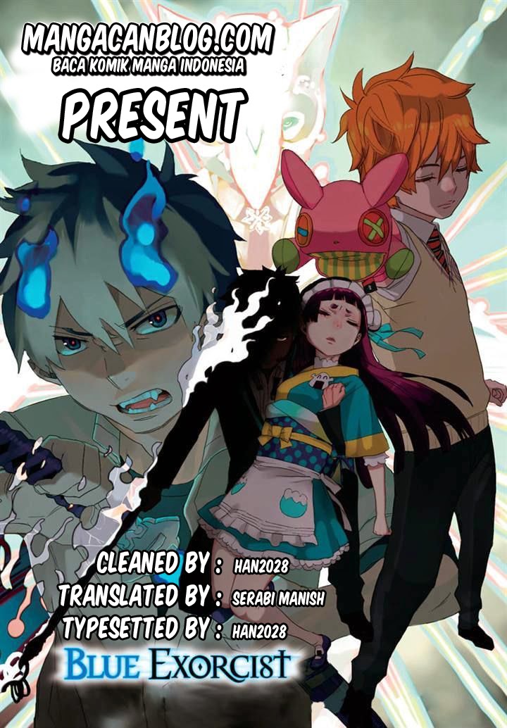 Ao No Exorcist Chapter 54