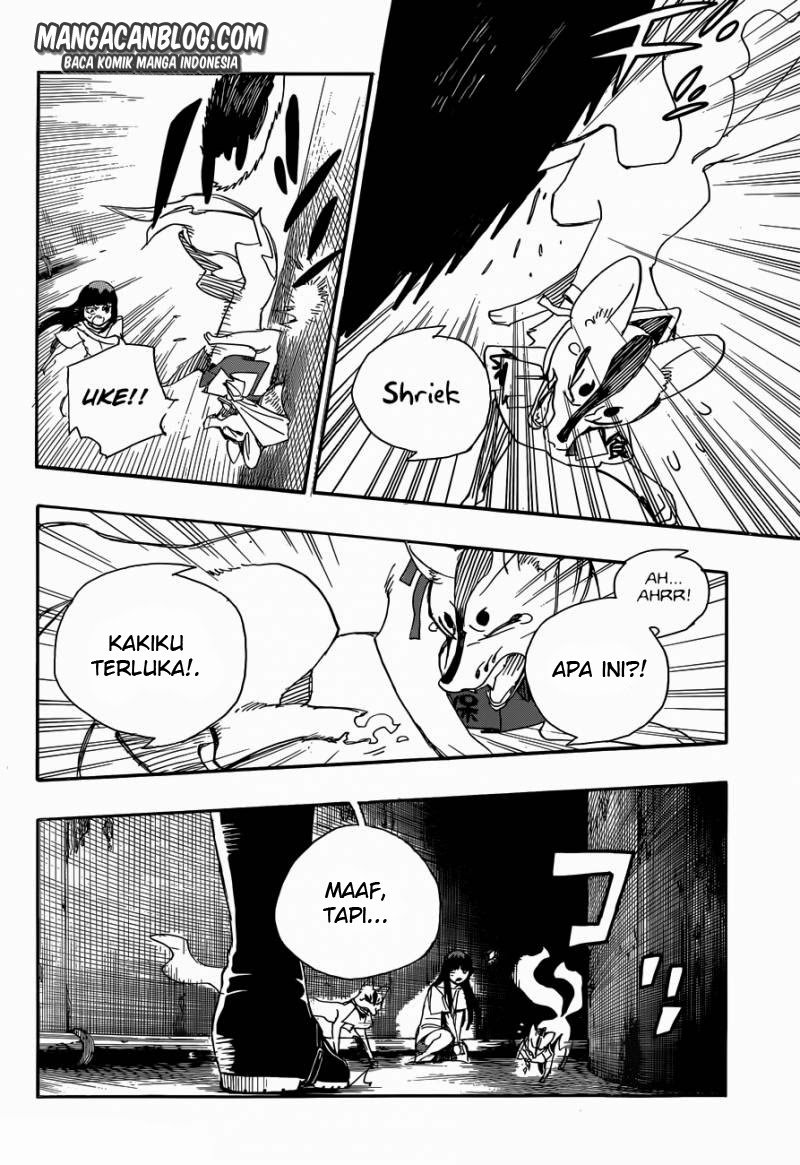 Ao No Exorcist Chapter 54