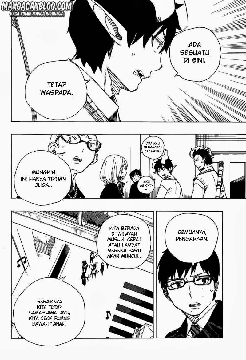 Ao No Exorcist Chapter 54