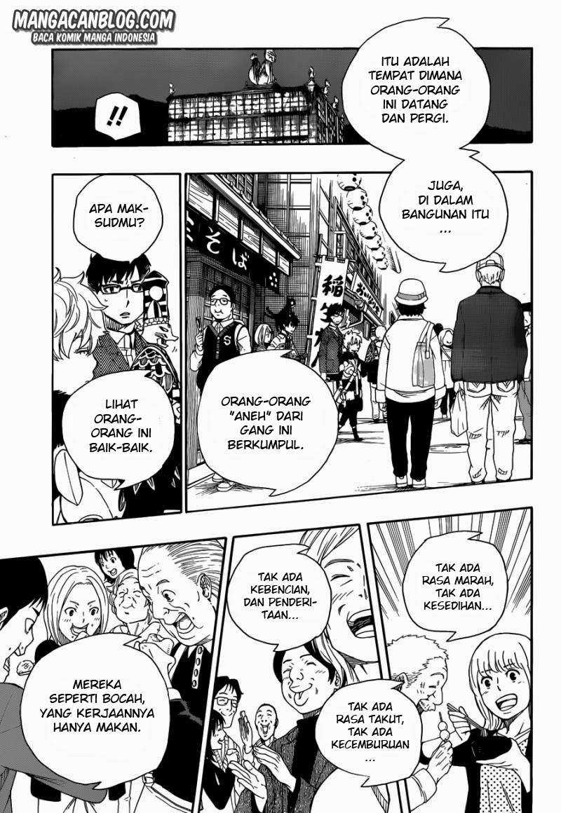 Ao No Exorcist Chapter 54
