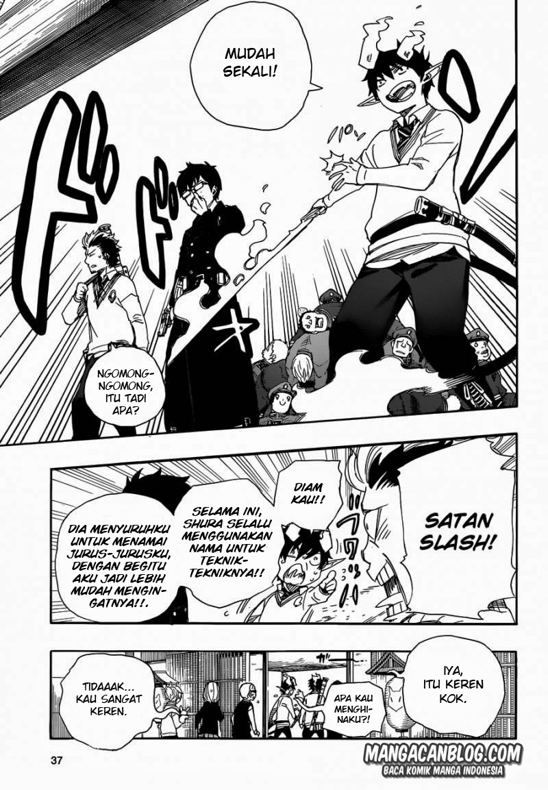 Ao No Exorcist Chapter 54
