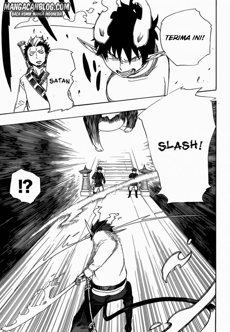 Ao No Exorcist Chapter 54