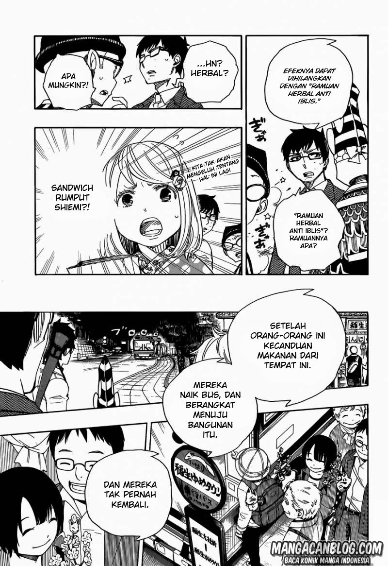 Ao No Exorcist Chapter 54