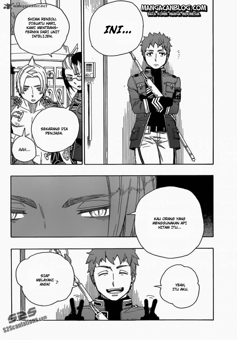 Ao No Exorcist Chapter 56
