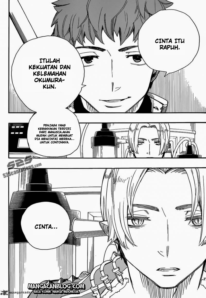 Ao No Exorcist Chapter 56