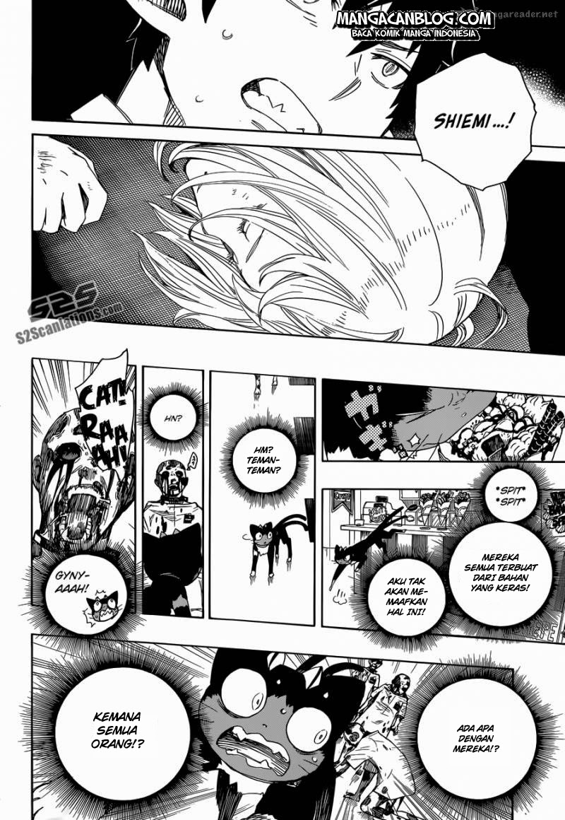 Ao No Exorcist Chapter 56