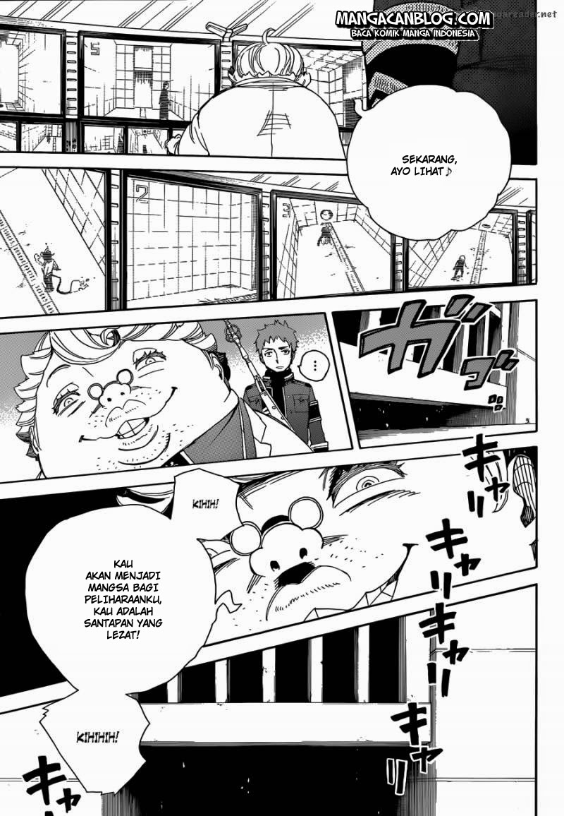 Ao No Exorcist Chapter 56