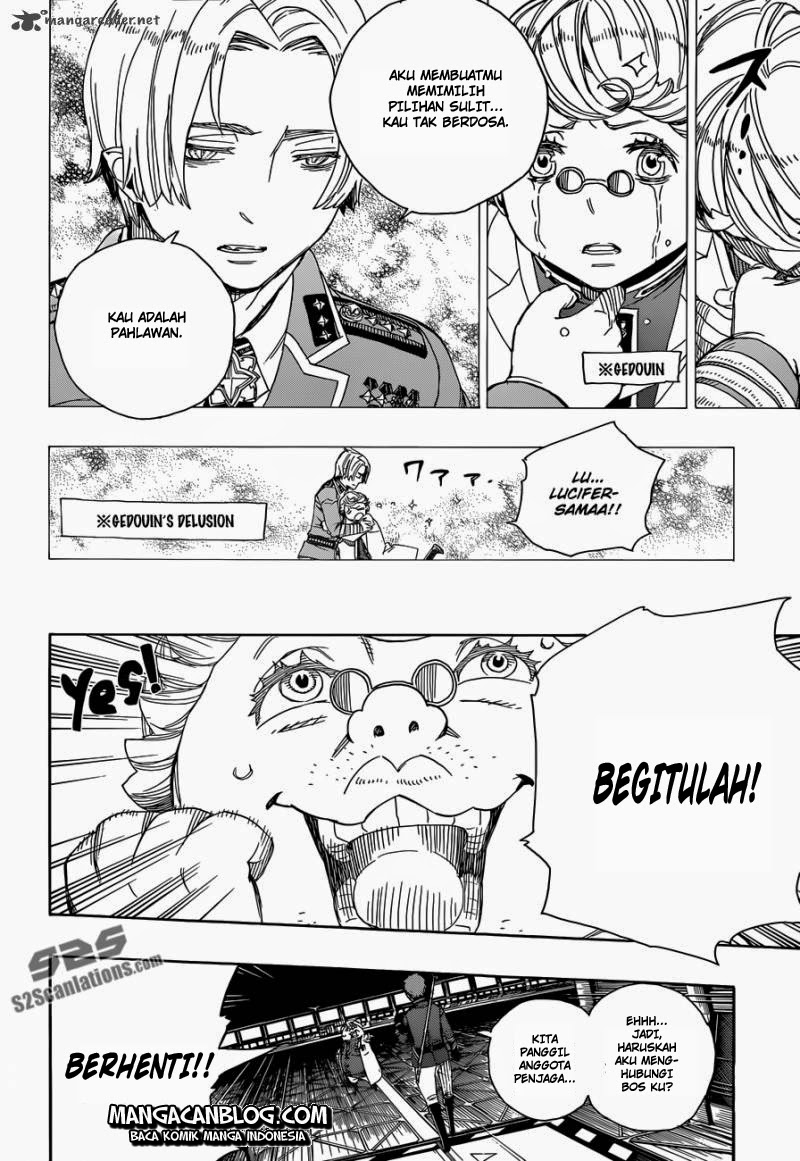 Ao No Exorcist Chapter 56