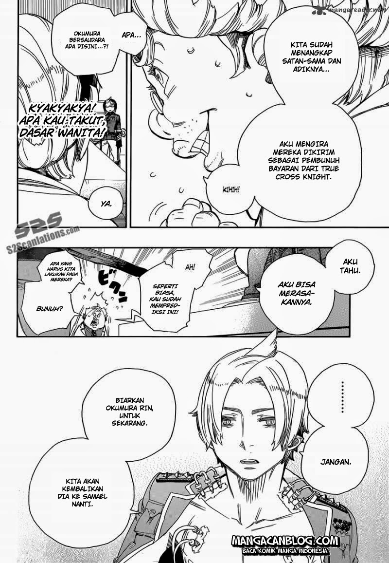 Ao No Exorcist Chapter 56