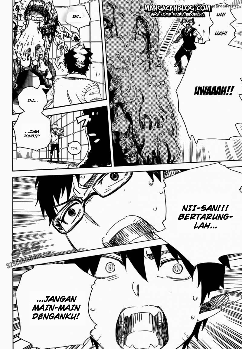 Ao No Exorcist Chapter 56