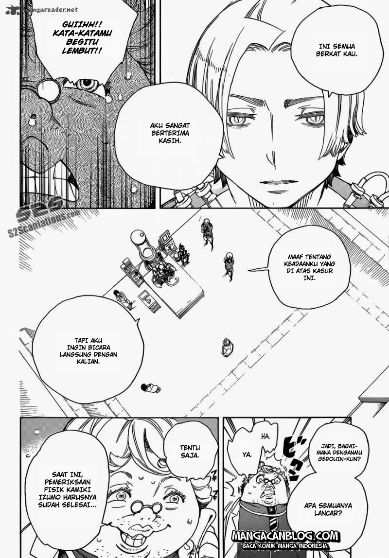 Ao No Exorcist Chapter 56