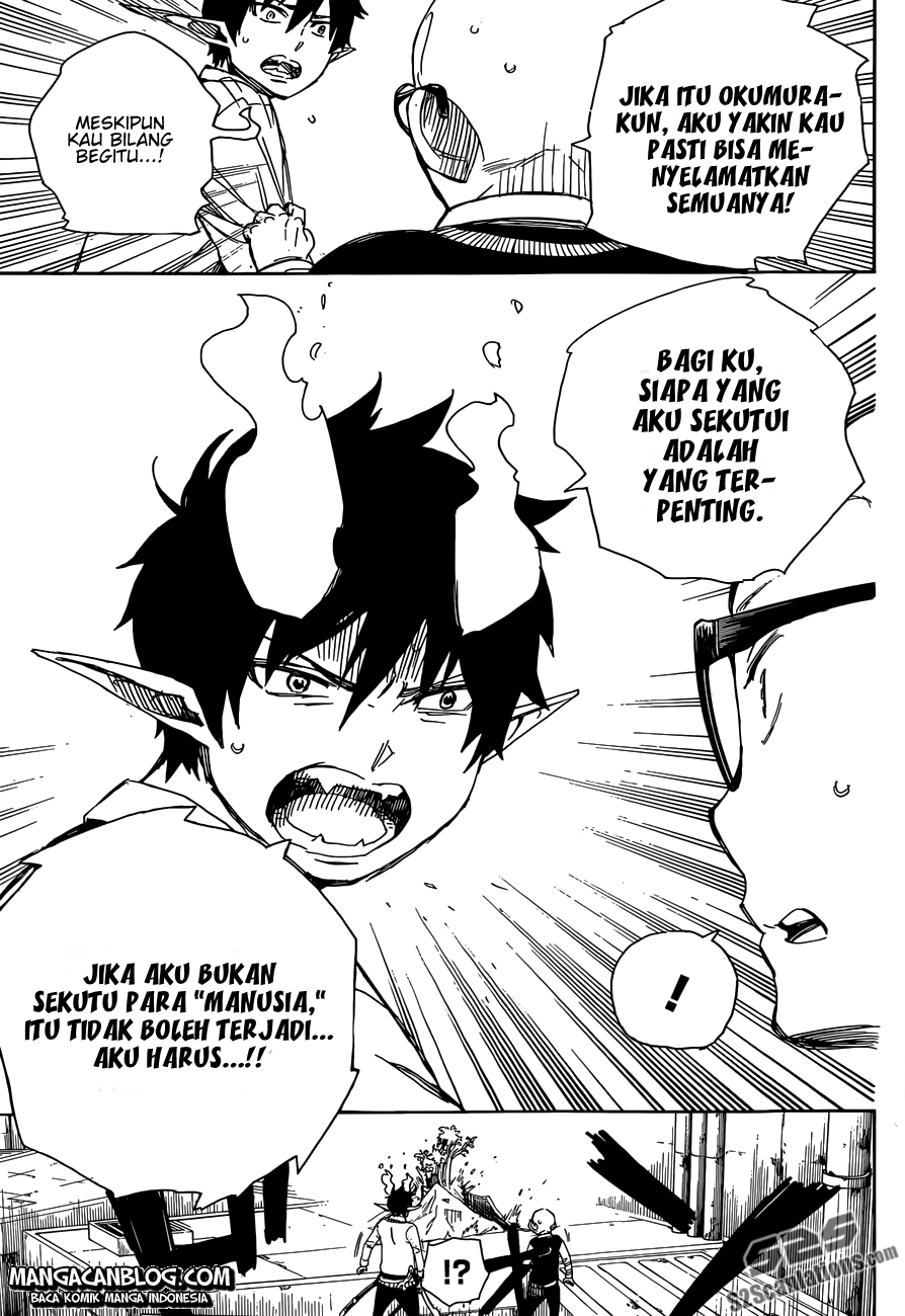 Ao No Exorcist Chapter 58