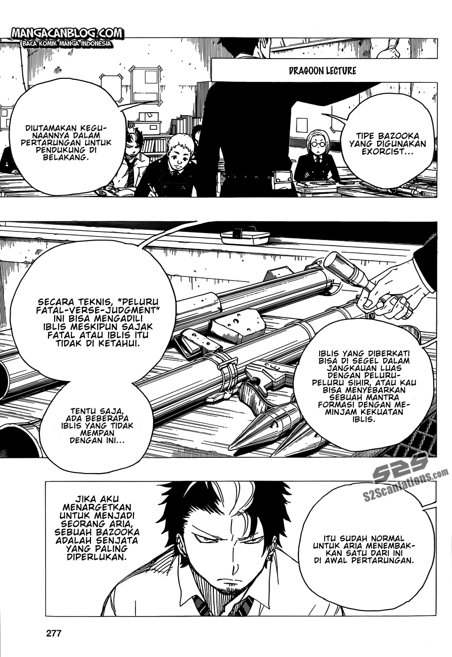 Ao No Exorcist Chapter 58