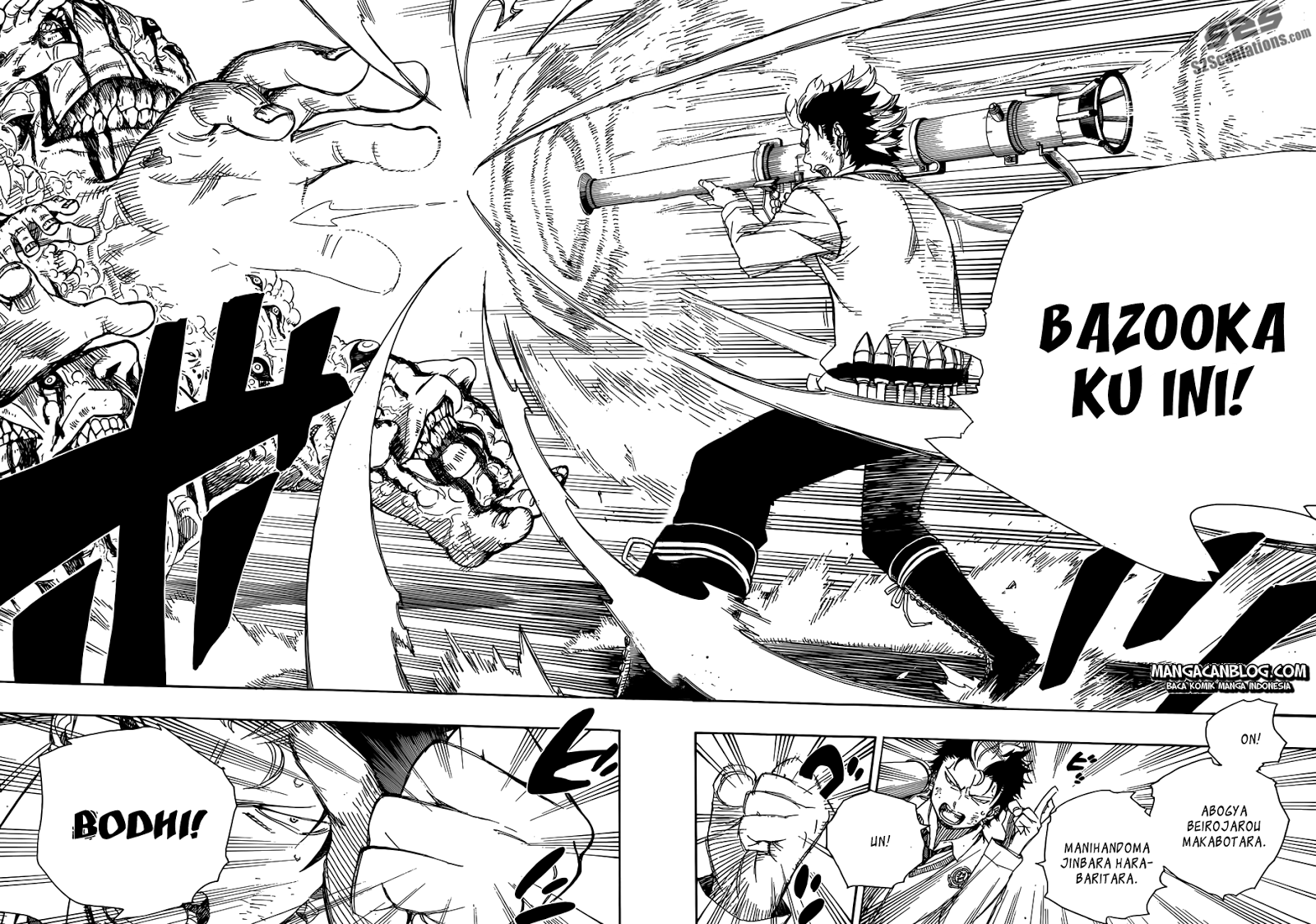 Ao No Exorcist Chapter 58