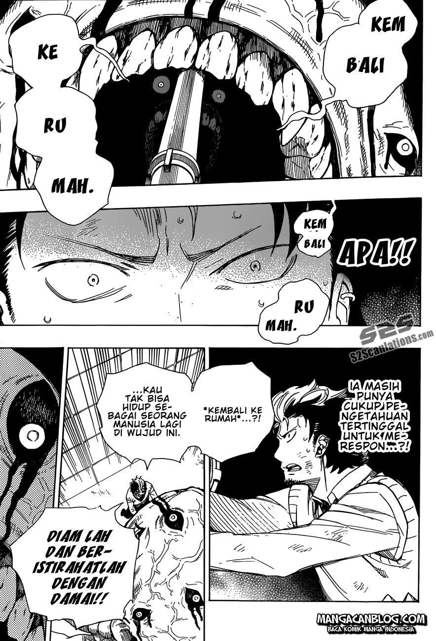 Ao No Exorcist Chapter 58