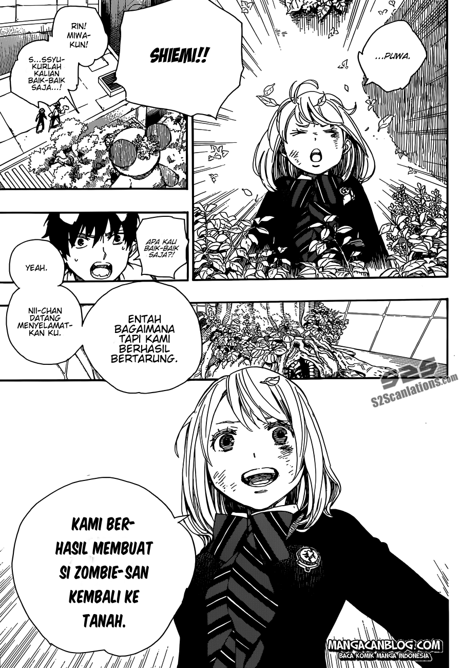 Ao No Exorcist Chapter 58