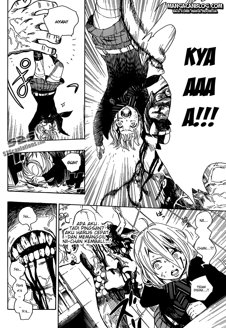 Ao No Exorcist Chapter 58