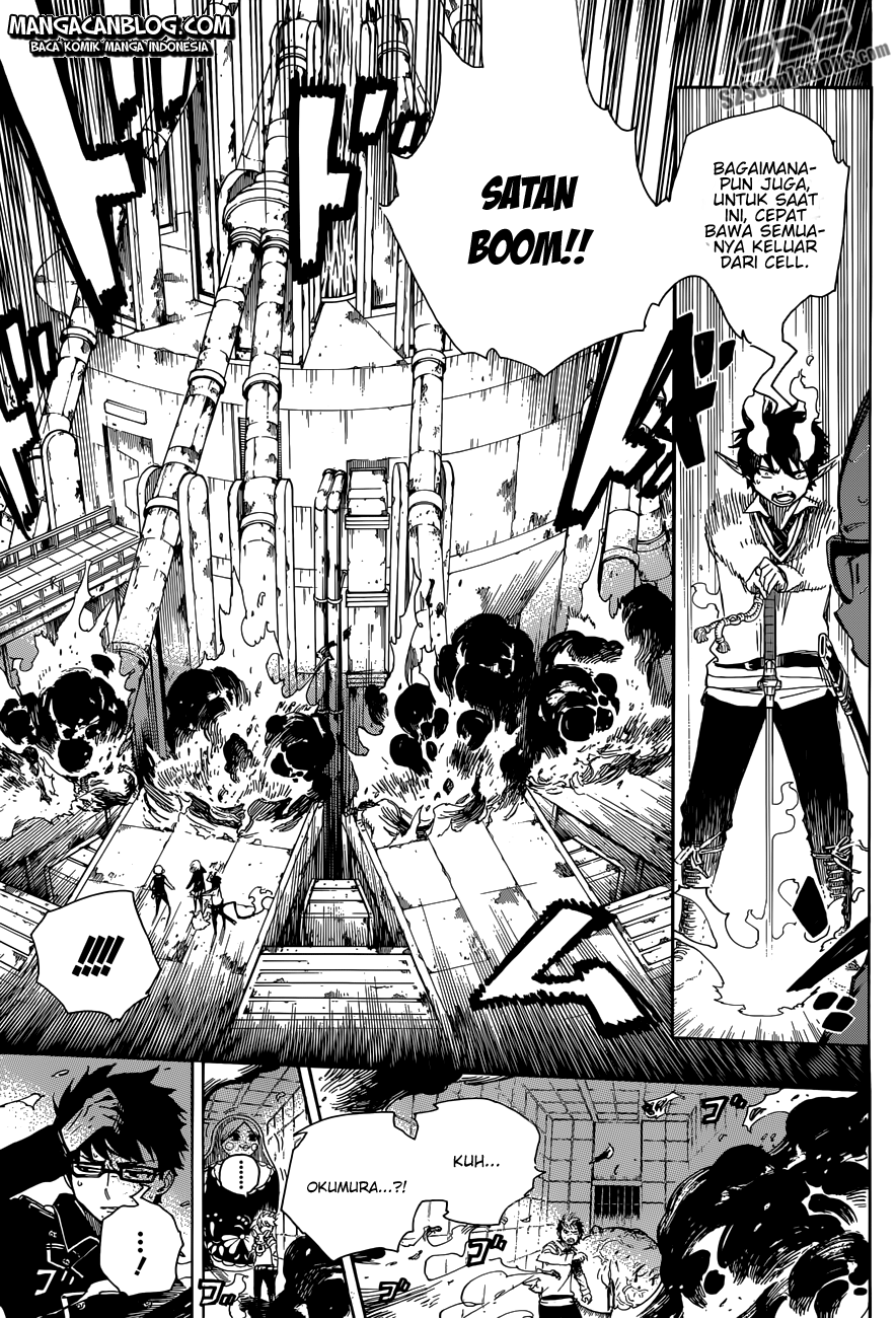Ao No Exorcist Chapter 58