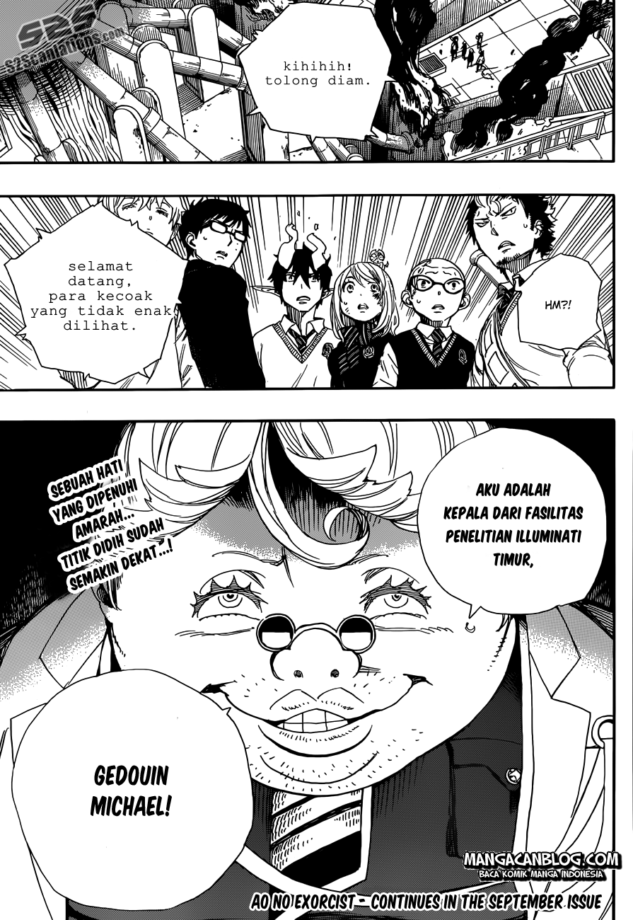 Ao No Exorcist Chapter 58