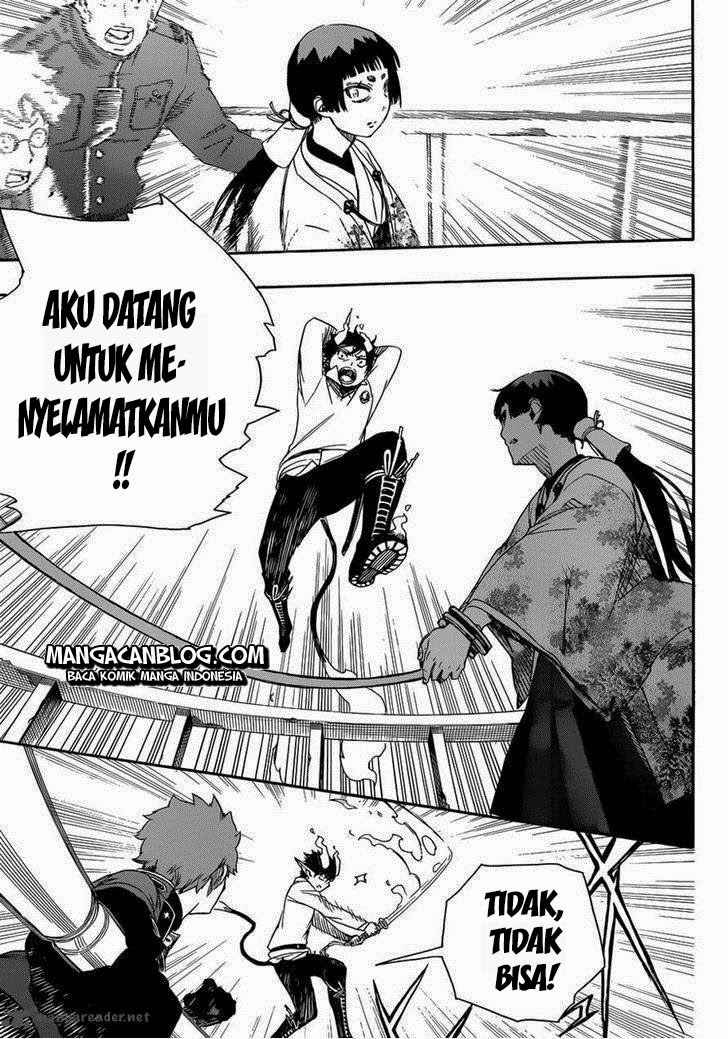 Ao No Exorcist Chapter 59