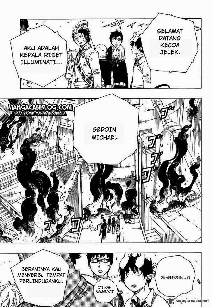 Ao No Exorcist Chapter 59